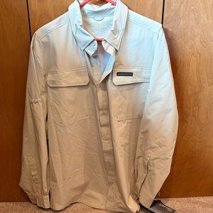 Men's Light beige shirt